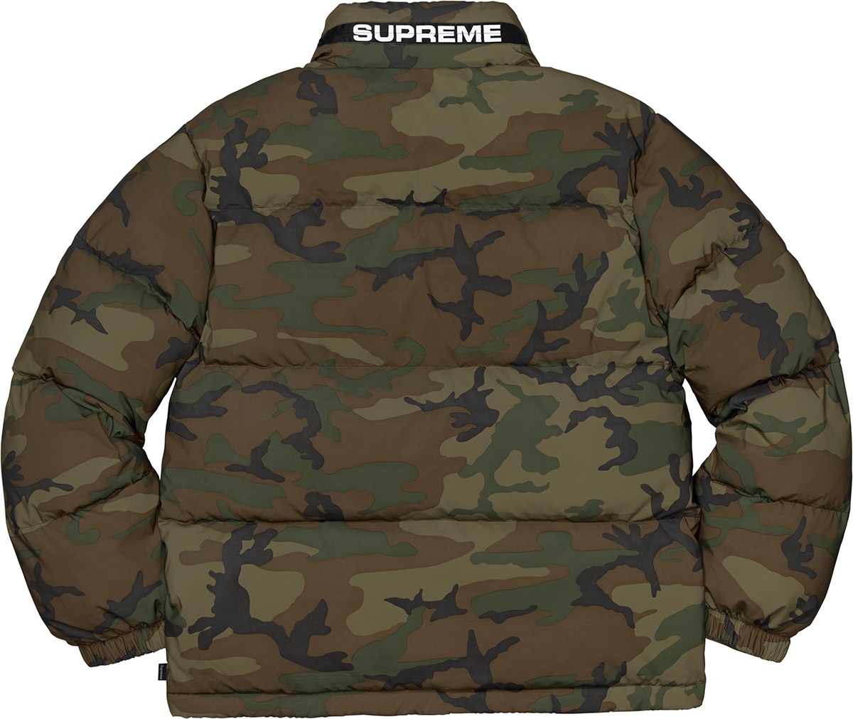 Reflective Camo Down Jacket view 3